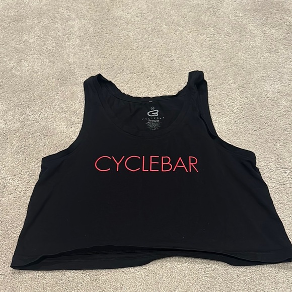 CycleBar Black Women's Tank Top - Picture 1 of 1